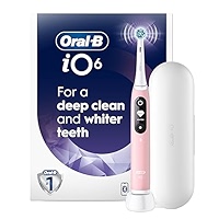 Oral-B iO6 Electric Toothbrush, for a Deep Clean and Whiter Teeth